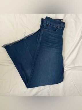 Madewell Flared Wide-Leg Jeans